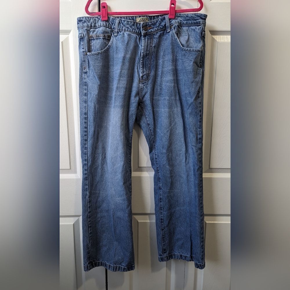 Oleg Cassini men's denim jeans